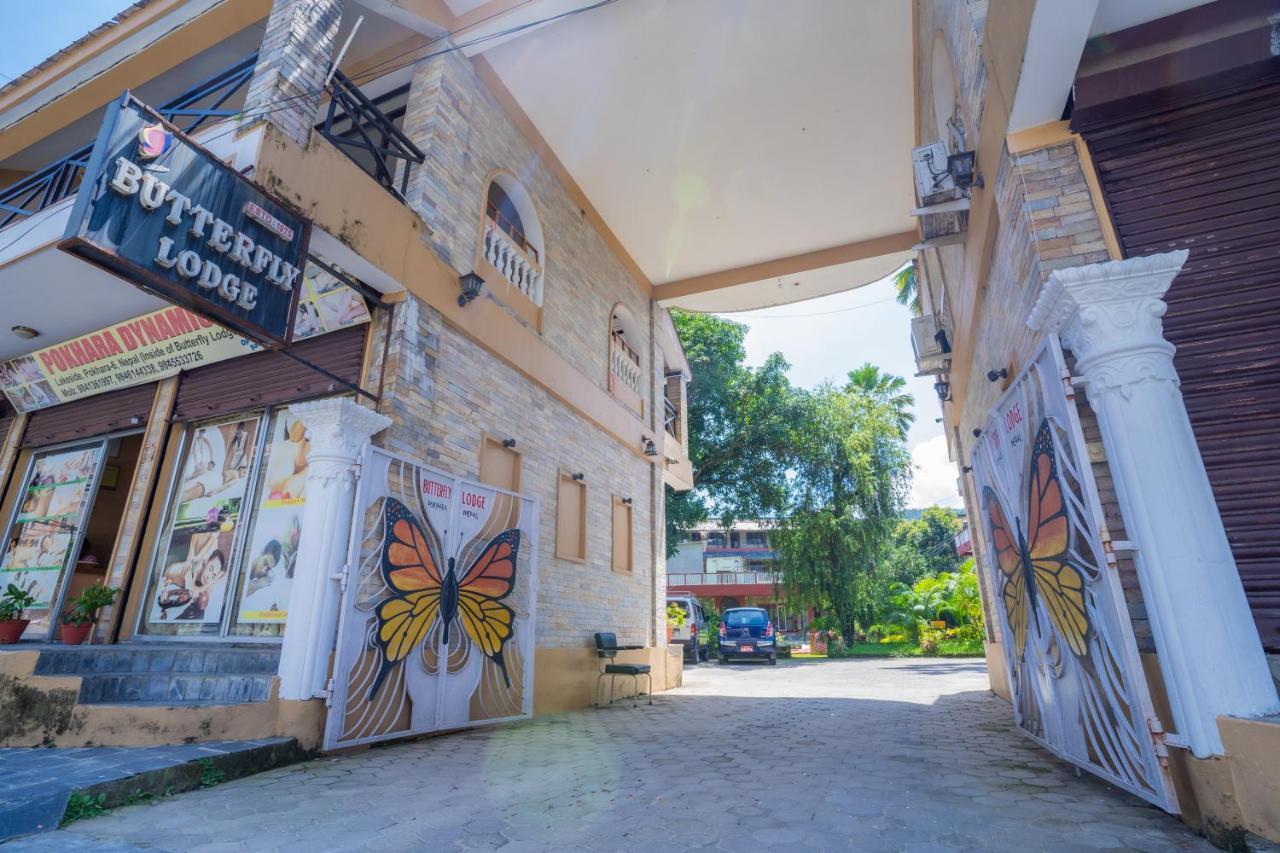 Butterfly Lodge Pokhara Eksteriør billede