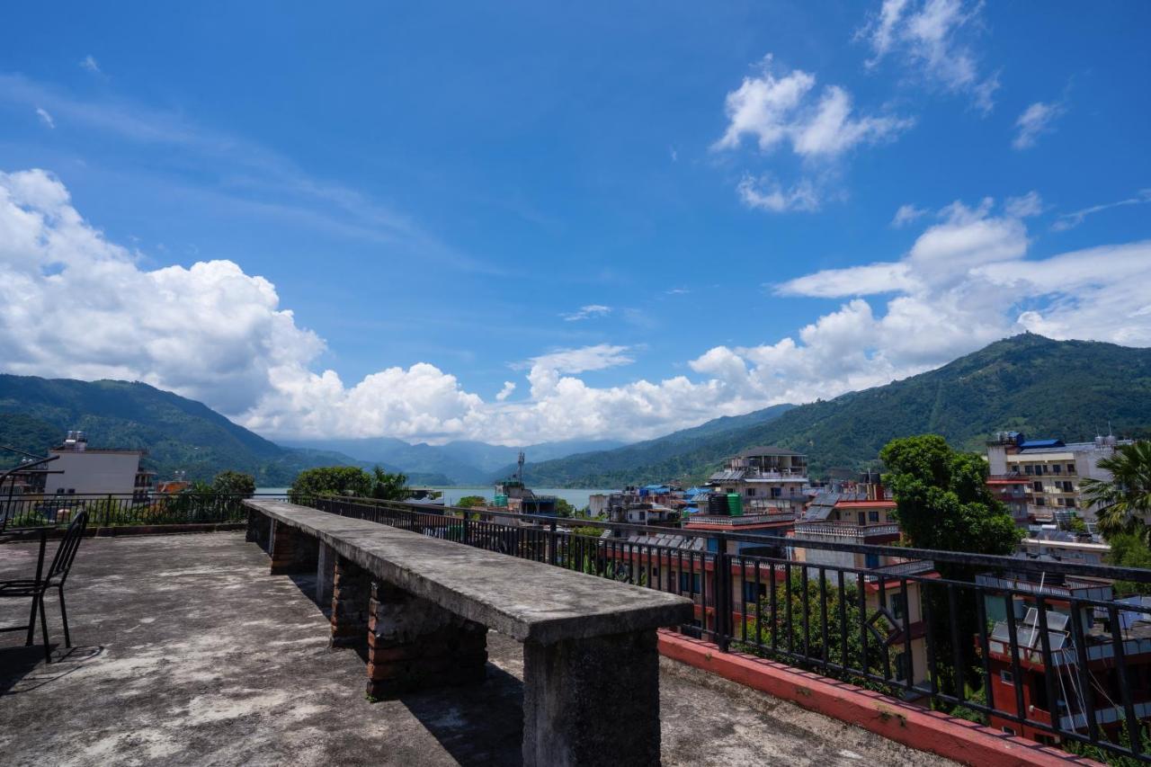 Butterfly Lodge Pokhara Eksteriør billede