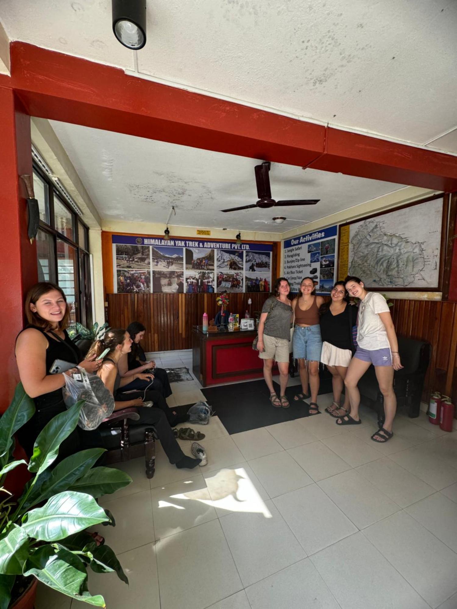 Butterfly Lodge Pokhara Eksteriør billede