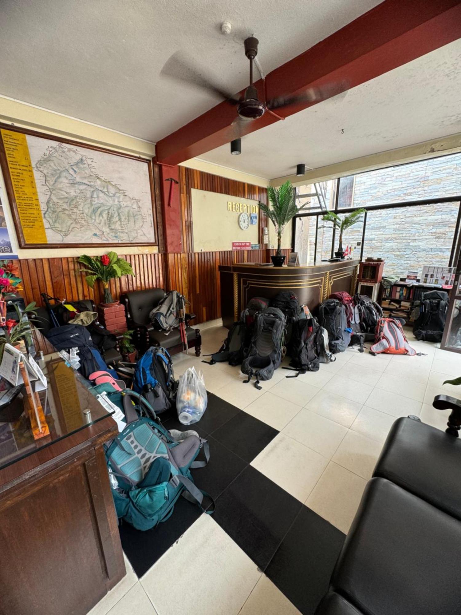 Butterfly Lodge Pokhara Eksteriør billede