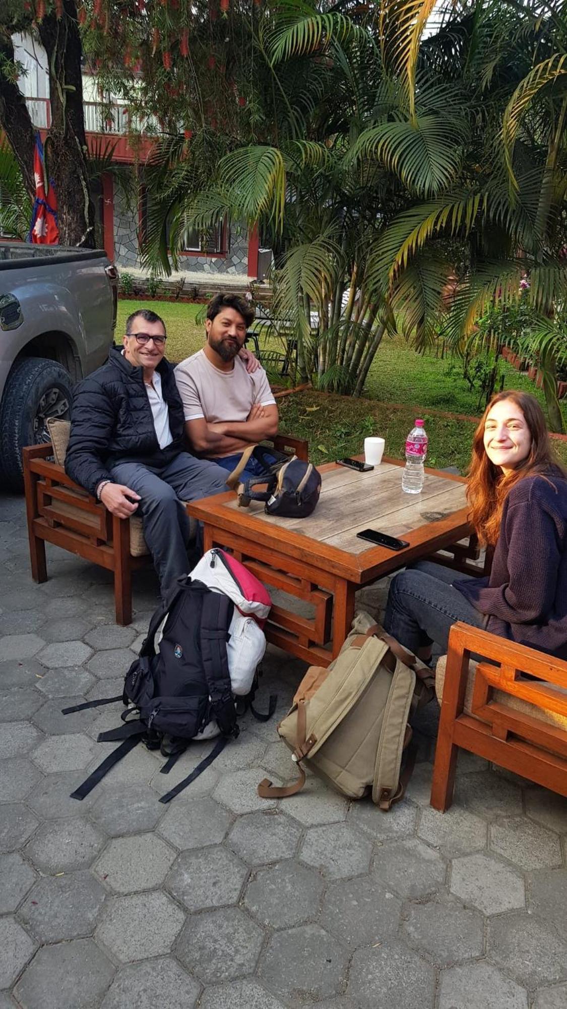 Butterfly Lodge Pokhara Eksteriør billede