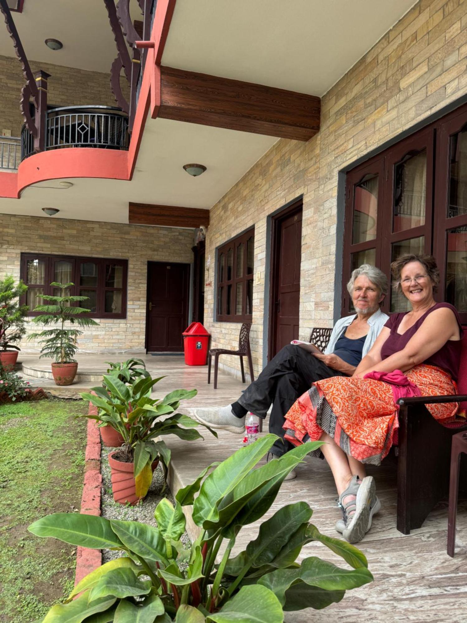 Butterfly Lodge Pokhara Eksteriør billede