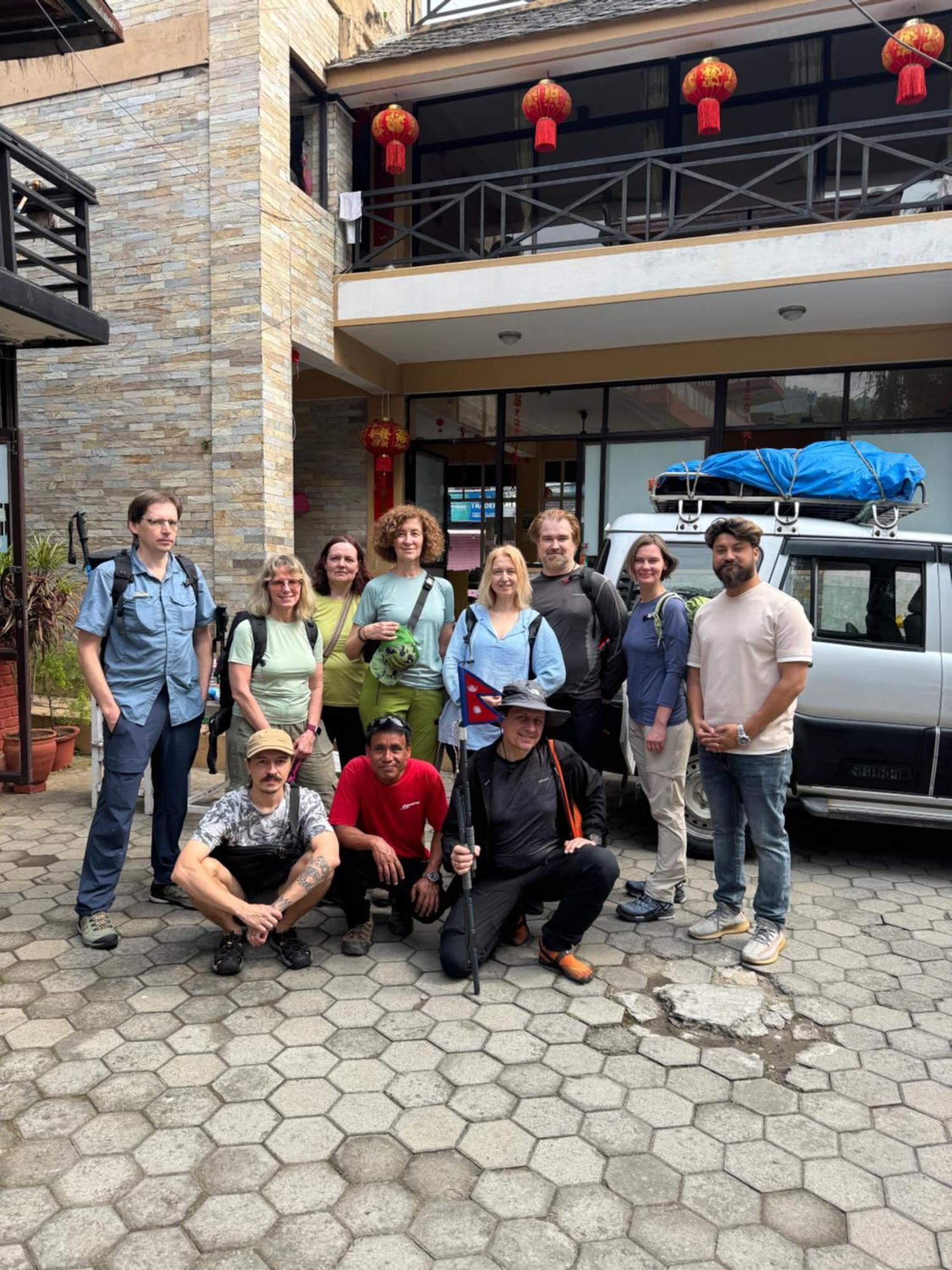 Butterfly Lodge Pokhara Eksteriør billede